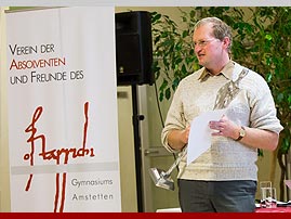 GV 2015 - Wander-Achi für Dr. Thomas Schnabel