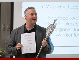 Wander-Achi für Mag. Horst Lackinger