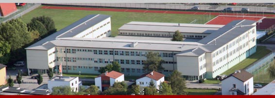 Ostarrich-Gymnasium Amstetten (Luftbild/privat)